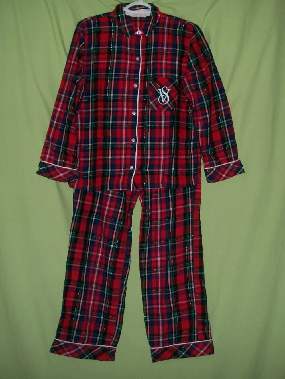 Victoria’s Secret VS Embroidered Pajama Set Size XS